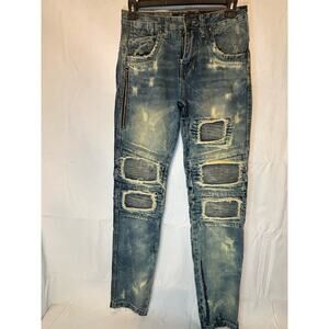 Damati Upscale Jeans Men's 30x32 GUC Distressed